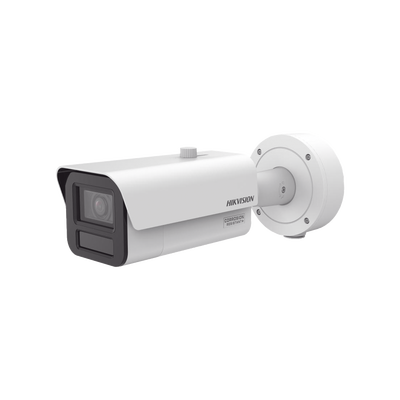 (Reconocimiento de Marca, Modelo, Color, Placa) Bala IP 4 Megapixel / Lente Mot. 8 a 32 mm / ANPR / Reconocimiento y Captura de Placas Vehiculares / WDR 150 dB / IP67 / IK10 / 100 mts IR EXIR / Micro SD hasta 1 TB