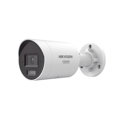 [Dual Light + ColorVu 3.0 + HikAI] Bala IP 4 Megapixel / Lente 2.8 mm / 40 mts IR + Luz Blanca / 2 Microfonos Integrados / Exterior IP67 / Estrobo Luz Blanca / WDR 130 dB / ACUSENSE 3.0 / Metal / NEMA 4X / ACUSEEK