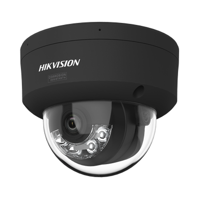 [Dual Light + ColorVu 3.0 + HikAI] Domo IP 4 Megapixel / Lente 2.8 mm / 30 mts IR + Luz Blanca / 2 Microfonos Integrados / Exterior IP67 / WDR 130 dB / ACUSENSE 3.0 / Metal / NEMA 4X / ACUSEEK