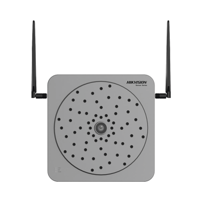 Cámara de Imagen Acústica Portátil / 64 Micrófonos / Localización de Fugas de Gas y Vibraciones / Conectividad 4G / Rango 5 kHz–72 kHz / IP67