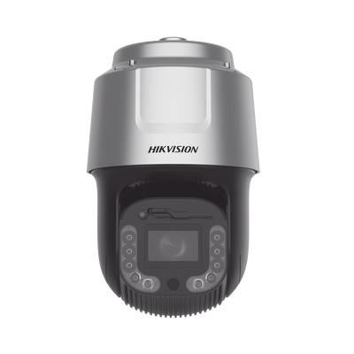 PTZ IP 8 Megapixel (4K) / 42X Zoom / AutoSeguimiento 3.0 / 500 mts IR / WDR 140 dB / EIS / Deep Learning / Exterior IP67 / IK10 / Rapid Focus / Hi-PoE / Wiper / Micro SD / NEMA 4X 