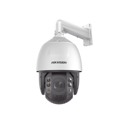 [Protección Activa] PTZ IP 4 Megapixel / 25X Zoom / 200 mts IR / IP67 / IK10 / ACUSEEK / ACUSEARCH / AI-ISP / AutoSeguimiento / 2 Micrófonos y 1 Bocina Integrados / Detección Facial / ACUSENSE / Hi-PoE