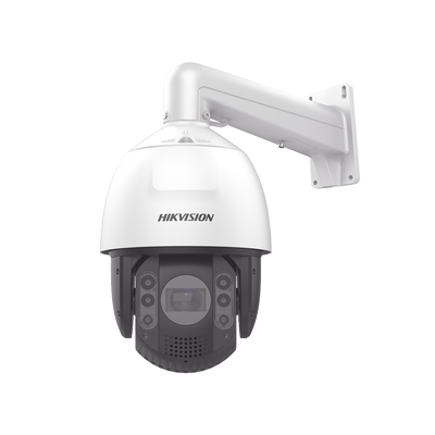 [PROTECCIÓN ACTIVA] Domo PTZ IP 2 Megapixel / 25X Zoom / 200 mts IR / ACUSENSE (Evita Falsas Alarmas) / IP66 / IK10 / Alerta Audible y Luz Estroboscópica / Autoseguimiento 2.0 / Hi-PoE / DARKFIGHTER / Rapid Focus / MicroSD