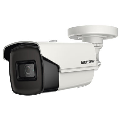 Bala TURBOHD 4K (8 Megapixel) / Gran Angular 102º / Lente 2.8 mm / Exterior IP67 / IR EXIR 60 mts / dWDR