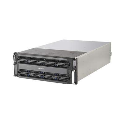 Servidor de Almacenamiento en Red / Incluye 10 Discos de 25 TB / Soporta Hasta 256 Canales / Controlador Simple