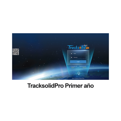 [PTSCX] Primer año de licencia para plataforma TracksolidPro