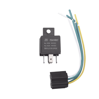 [24VRELAY] Relevador de 5 pines automotriz de 24 volts
