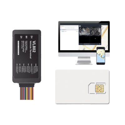 [VL802KIT2] Kit localizador vehicular / 4G LTE / BLE / RS485 / Audio dos vias (requiere accesorios) / incluye SIM500MB2Y y Plataforma EPCOMGPSCODE / Compatble con UL212 Sensor ultrasonico