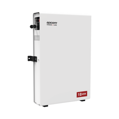 [RES20010K] Batería de Litio Hierro Fosfato (LiFePO4)  de 10 Kwh, 51.2 Vcc, 200 Ah, Outdoor, Instalación a pared 