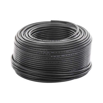 [CBL-PV-10B/100] Cable Fotovoltaico Negro / 6mm² (10AWG) / Material COBRE /  2000V / Rollo de 100m