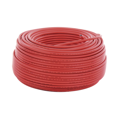 [CBL-PV-10R/100] Cable Fotovoltaico Rojo / 6mm² (10AWG) / Material COBRE / 2000V / Rollo de 100 m