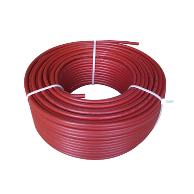 [CBL-PV-10R/50] Cable Fotovoltaico Rojo / 6mm² (10AWG) / Material COBRE / 2000V / Rollo de 50 m