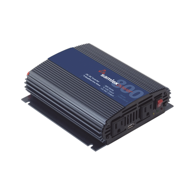 [SAM-800-12] Inversor de Corriente (CD-CA) Potencia Nominal 800 W, Ent:12 Vcc, Sal:115 Vca 60 Hz