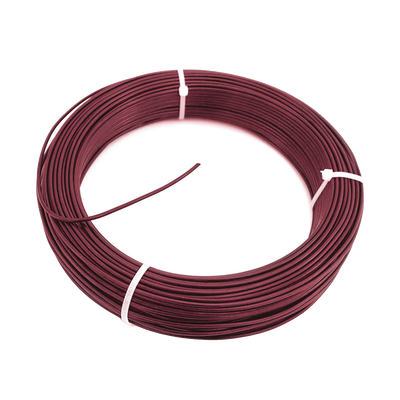 [CBL-PV-10R/25] Cable Fotovoltaico Rojo / 6 mm² (10AWG) / Material COBRE / 2000V / Rollo de 25 m