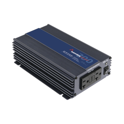[PST-300-24] Inversor de Corriente Onda Pura 300W, Entrada 24 Vcc, Salida 120 Vca