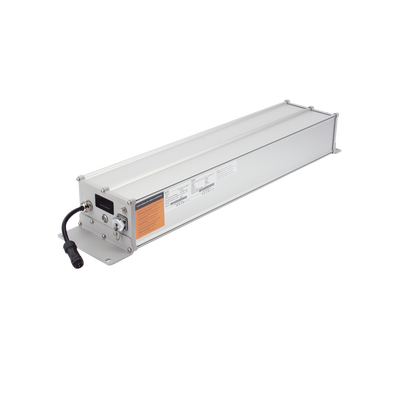 [LIPV100A] Batería de Ion-Litio para Videovigilancia 1280 Wh,  100Ah,  Controlador Incluido, Conexión Directa a Panel Solar y Salida de 12 Vcc o 24 Vcc