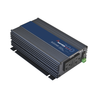 [PST-300-12] Inversor de corriente onda pura 300W, entrada 12 Vcc, salida 120 Vca 60 Hz