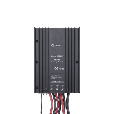 [TRACER7810BP] Controlador Solar MPPT 30A 12/24V, Máximo Voltaje de Circuito Abierto Voc 100Vcc, Configurable para Baterías de Litio
