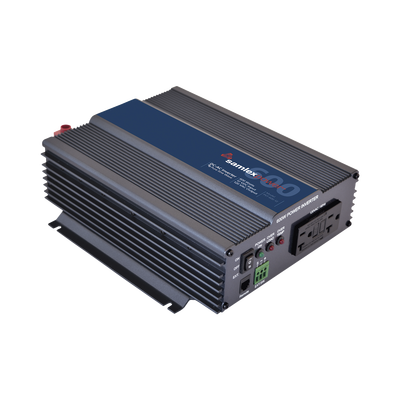 [PST-600-12] Inversor de Corriente (CD-CA) 600W Onda Sinusoidal Pura, Ent:12 Vcc, Sal: 120 Vca 60 Hz