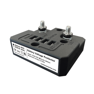 [BGW40] Protector de Baterías 12/24V a Prueba de Agua 40 A