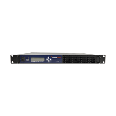 [PSR-1200-24] Inversor de corriente Onda Pura Montaje en rack 1U 1200W, 24 Vcc- 120 VCA, 50/60 Hz