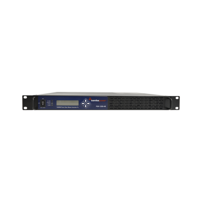[PSR-1200-48] Inversor de corriente Onda Pura Montaje en rack 1200W, 48 Vcc- 120 VCA, 50/60 Hz