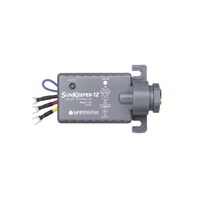 [SK12] Controlador Solar de Carga  12V 12A.