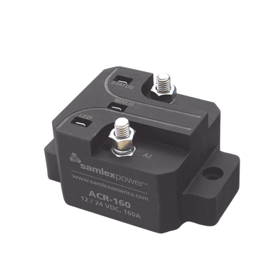 [ACR-160] Modulo Cargador y Aislador de Baterías para vehículos de 12/24 Vcc 