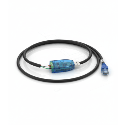 [RESRS485USB] Cable de Comunicación  USB-RS485  p/Baterias EPCOM by RITAR