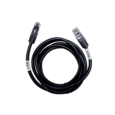 [CCRJ45RJ45150V1.0] Cable de Comunicación  RJ45-RJ45  para Comunicación entre Controladores y Baterías EPEVER