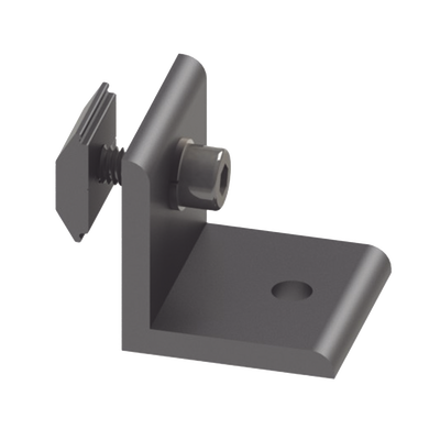 [EPLLCN202B] Grupo Conector L de Aluminio  Anodizado 6005-T5