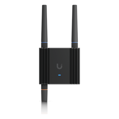 Router UniFi Ultra LTE con WiFi 4 / ranura para 1 tarjeta SIM / 2 Puertos RJ45 10/100Mbps / Alimentación por USB Type-C y ATX DC / Bandas LTE B2, B4, B5 / 