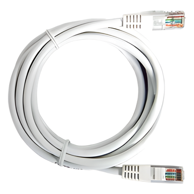 Cable de Parcheo UTP Cat5e - 1 Metro (3.28 Pies) - Blanco