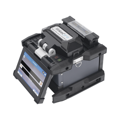 [LP-FS-PRO-X7] Fusionadora de Fibra Óptica con GPS para Fibra Óptica Multimodo y Monomodo / Alineación por Núcleo / 6 Motores para Mejor Precisión en el Empalme / Capacitación básica virtual gratuita