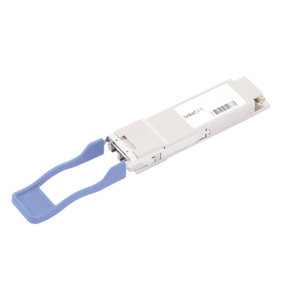 [LP-QSFP28-100G-SM-20] Transceptor Óptico QSFP28 (Mini-Gbic) / Monomodo 1310 nm / 100 Gbps / 100GBASE-LR4 / Conectores LC/UPC Dúplex / DDM / Hasta 20 km