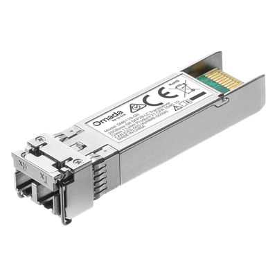 [SM6110-SR] Transceptor SFP28 25GBase-SR / 850 nm Multimodo / Duplex LC/UPC / DDM / Hot-Pluggable / 100 m (OM4) / Bajo Consumo ≤1 W