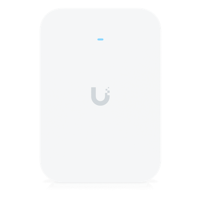 [U7-PRO-XG-WALL] U7 Pro XG Wall Wi-Fi 7 Tri-Banda para Interiores con Soporte 6 GHz, Cobertura de hasta 140 m², Capacidad para Hasta 300 Usuarios y Puerto 10 GbE