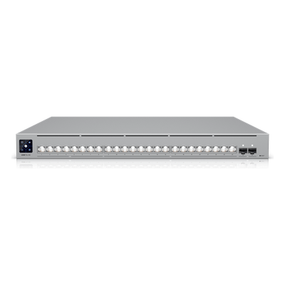 [USW-PRO-XG-24] UniFi Switch USW-Pro-XG-24 / Capa 3 / 24 puertos  (16 × 10 GbE, 8 × 2,5 GbE) + 2 puertos SFP28 25 G