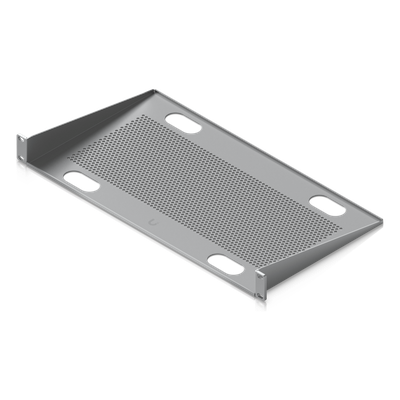 [UACC-RACK-SHELF-CLV] UACC Rack Shelf CLV – Charola 1 UR para montaje en rack, ideal para colocar equipos o accesorios que no cuentan con opción de montaje en rack