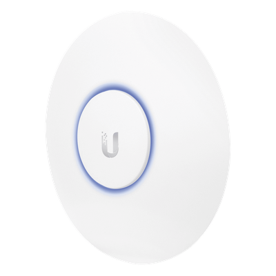 [UAP-AC-PRO] Access Point UniFi AC Pro, doble banda WiFi 5, 1.3 Gbps, MIMO 3x3, soporta hasta 250+ dispositivos, incluye PoE
