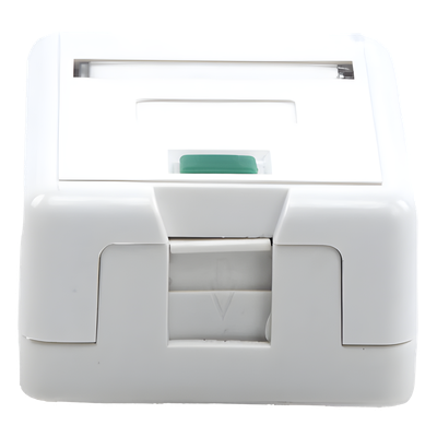 [LP-WP-05] Caja de pared con 1 puerto Keystone, no incluye jack