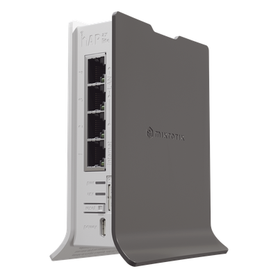 [L41G-2AXD&amp;FG621-EA] (hAP ax lite LTE6) Router LTE WiFi 2.4 Gen6 bandas LTE (1,3,5,7,8,20,28)