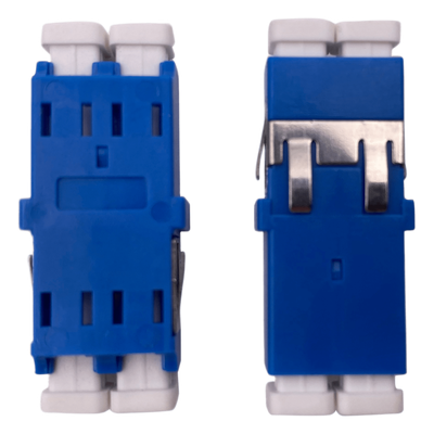 [LP-FO-AD-SM-LC] Módulo Acoplador de Fibra Óptica Duplex LC a LC Compatible con Fibra Monomodo, para Placas LP-FO-D12
