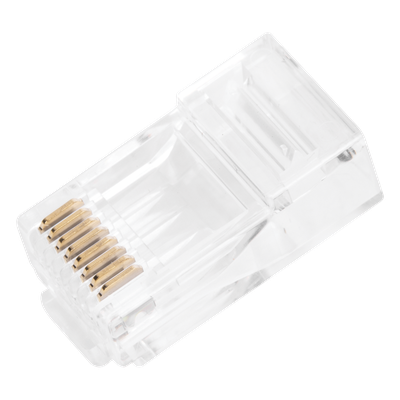 [TC-6A] Conector RJ45 para Cable UTP Categoría 6A