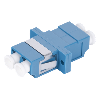 [LP-FOAD-6137U] Módulo Acoplador de Fibra Óptica Duplex LC/UPC a LC/UPC Compatible con Fibra Monomodo