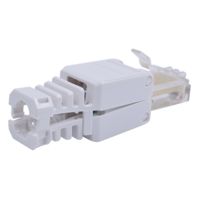 [TC5WT] Nuevos Plugs de Campo RJ45 para Cable Cat5e Sin Uso de Herramientas