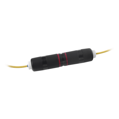 [EF-UNION] Conector mecánico SC-SC Simplex, para carretes de fibra óptica EZ Fiber