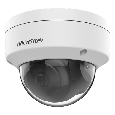 [DS-2CD1143G0-I(C)] Domo IP 4 Megapixel / Lente 2.8 mm / 30 mts IR / WDR 120 dB / Exterior IP67 / Hik-Connect P2P / H.265+ / PoE / ONVIF