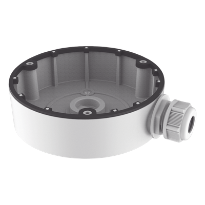 [DS-1280ZJ-DM8] Caja de Conexiones para Cámaras Domo o Eyeball HIKVISION / Uso en Exterior