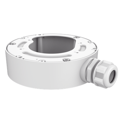 Caja de Conexión / Compatible con cámaras Fisheye IP / DS-2CD63C5G1-IVS y DS-2CD6365G1-IVS / Uso en Exterior 